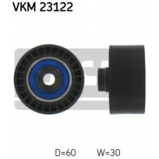 VKM 23122 SKF Паразитный / ведущий ролик, зубчатый ремень