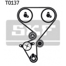 VKMA 03130 SKF Комплект ремня грм