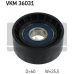 VKM 36031 SKF Паразитный / ведущий ролик, поликлиновой ремень