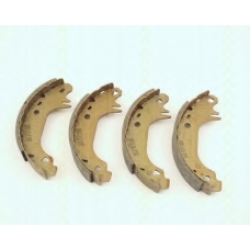 8100 38491 TRISCAN Комплект тормозных колодок