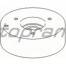 400 006 TOPRAN Натяжной ролик, поликлиновой  ремень