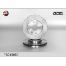 TB219050 FENOX Тормозной диск