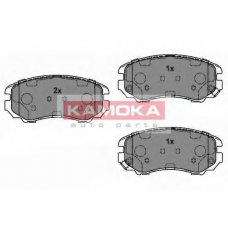 JQ1018500 KAMOKA Комплект тормозных колодок, дисковый тормоз