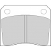 FD216A NECTO Комплект тормозных колодок, дисковый тормоз
