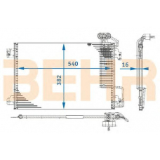 7401518 BEHR Condenser