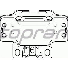 110 129 TOPRAN Подвеска, двигатель