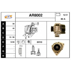 AR8002 SNRA Генератор