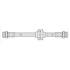 512549 KAWE Тормозной шланг