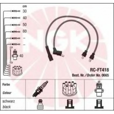0665 NGK Комплект проводов зажигания