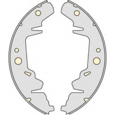 M739 MGA Комплект тормозных колодок