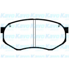 BP-9022 KAVO PARTS Комплект тормозных колодок, дисковый тормоз