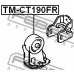 TM-CT190FR FEBEST Подвеска, двигатель