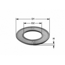 MA3079 CLEAN FILTERS Воздушный фильтр