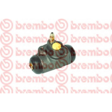 A 12 864 BREMBO Колесный тормозной цилиндр