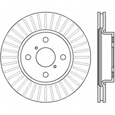 562421BC BENDIX Тормозной диск