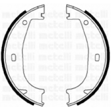 53-0016 METELLI Комплект тормозных колодок, стояночная тормозная с