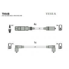 T064B TESLA Комплект проводов зажигания