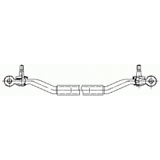 17764 01 LEMFORDER Поперечная рулевая тяга