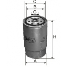 FG 524 Goodwill Топливный фильтр