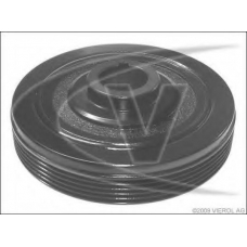 V22-0006 VEMO/VAICO Ременный шкив, коленчатый вал