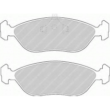 T0610637 RAMEDER Комплект тормозных колодок, дисковый тормоз