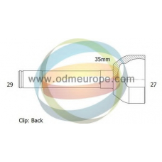 12-060145 ODM-MULTIPARTS Шарнирный комплект, приводной вал