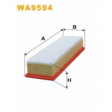 WA9594 WIX Воздушный фильтр