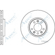 DSK2611 APEC Тормозной диск