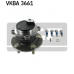 VKBA 3661 SKF Комплект подшипника ступицы колеса