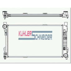 0318901 KUHLER SCHNEIDER Радиатор, охлаждение двигател