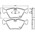 2121102 TEXTAR Комплект тормозных колодок, дисковый тормоз