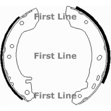 FBS089 FIRST LINE Комплект тормозных колодок