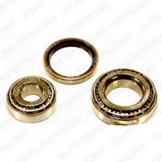 BK1002 DELPHI Комплект подшипника ступицы колеса