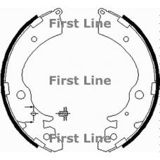 FBS105 FIRST LINE Комплект тормозных колодок; комплект тормозных кол