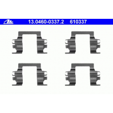 13.0460-0337.2 ATE Комплектующие, колодки дискового тормоза