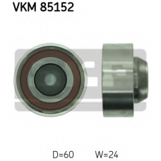 VKM 85152 SKF Паразитный / ведущий ролик, зубчатый ремень