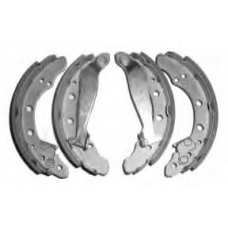 10-0450 VEMO/VAICO Комплект тормозных колодок