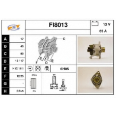 FI8013 SNRA Генератор