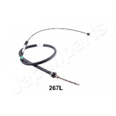 BC-267L JAPANPARTS Трос, стояночная тормозная система