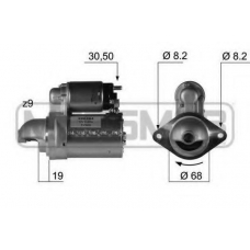 220354 MESSMER Стартер