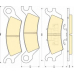 6102909 GIRLING Комплект тормозных колодок, дисковый тормоз