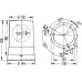 2RL 006 295-101 HELLA Проблесковый маячок