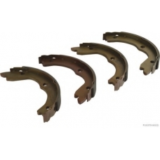 600000095040 MAGNETI MARELLI Комплект тормозных колодок, стояночная тормозная с