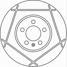 1815304759 S.b.s. Тормозной диск