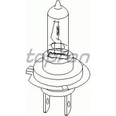 108 842 TOPRAN Лампа накаливания, основная фара