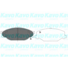 KBP-9039 KAVO PARTS Комплект тормозных колодок, дисковый тормоз