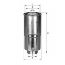 XN170 UNIFLUX FILTERS Топливный фильтр