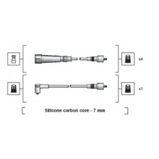 941318111111 MAGNETI MARELLI Комплект проводов зажигания