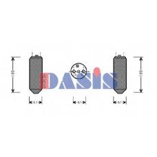 802760N AKS DASIS Осушитель, кондиционер