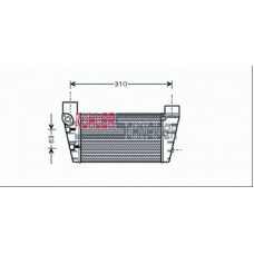 5070111 KUHLER SCHNEIDER Интеркулер